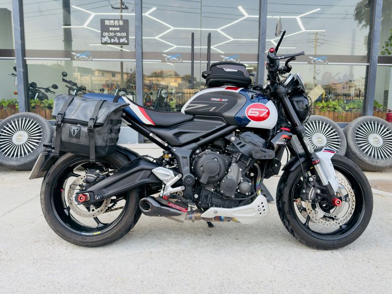 二手凯旋Trident 660