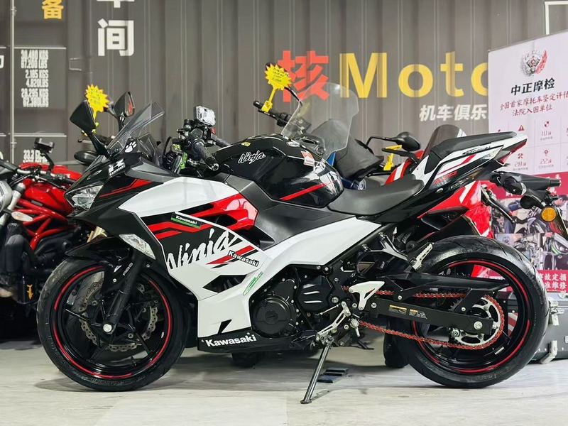 二手川崎Ninja 400