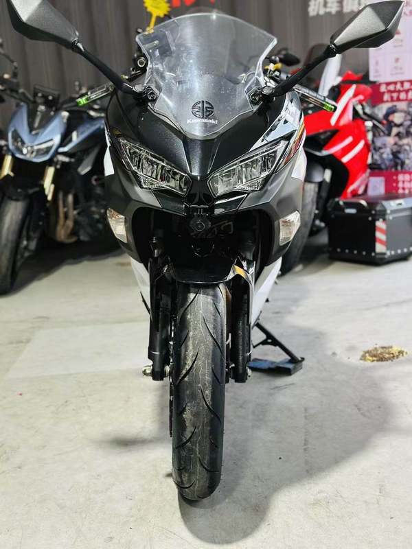 二手川崎Ninja 400