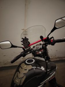 二手豪爵铃木骊驰 GW250