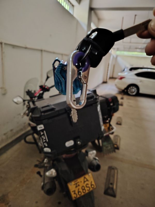 二手豪爵铃木骊驰 GW250