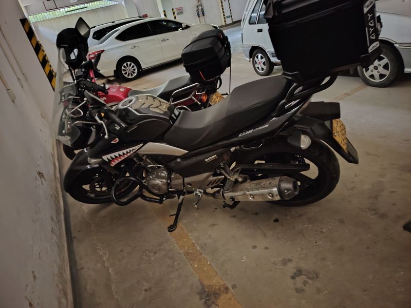 二手豪爵铃木骊驰 GW250