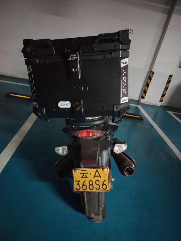 二手豪爵铃木骊驰 GW250