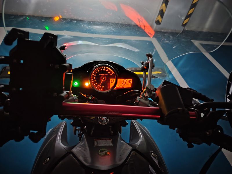 二手豪爵铃木骊驰 GW250