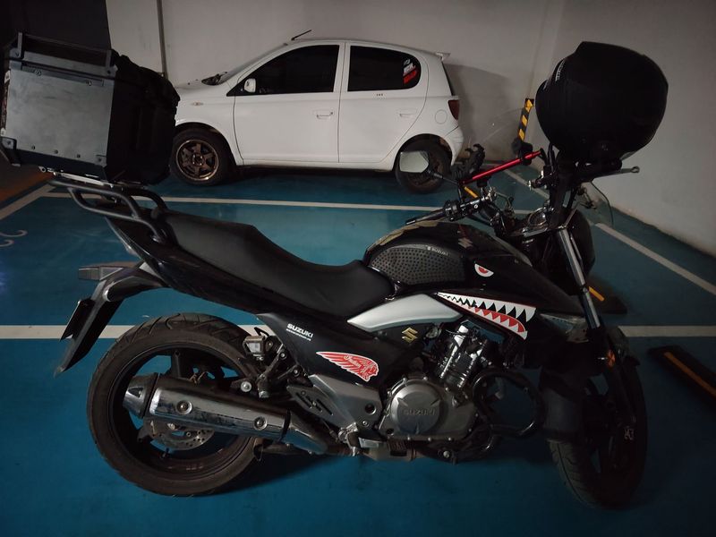 二手豪爵铃木骊驰 GW250