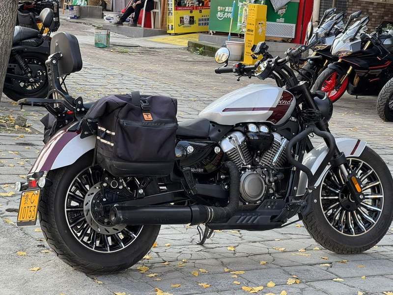 二手奔达灰石250