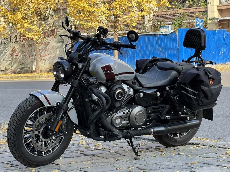 二手奔达灰石250