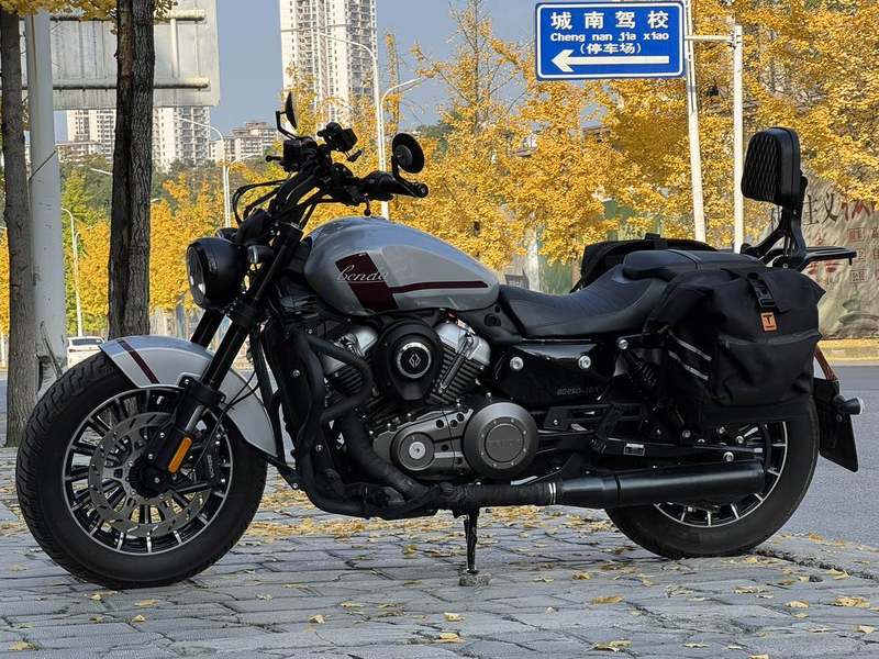 二手奔达灰石250