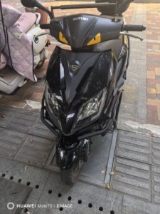 二手济南铃木UY125