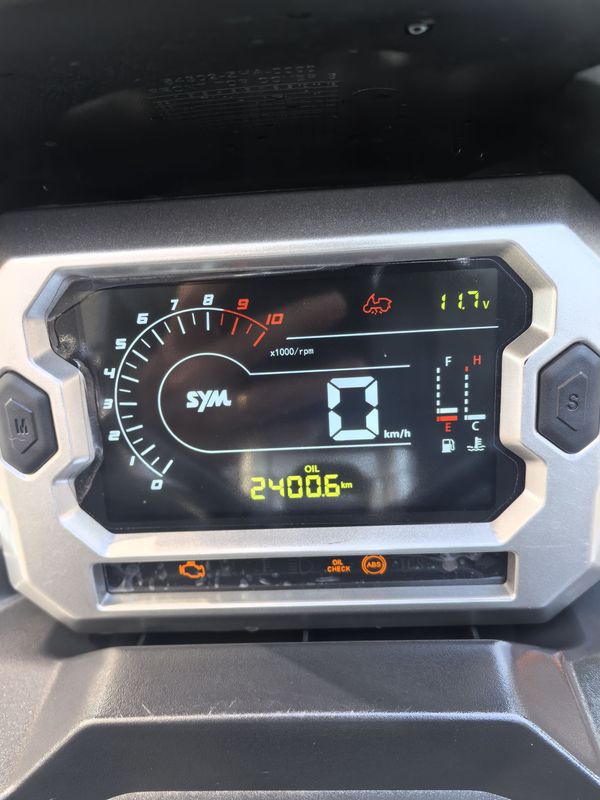 二手三阳哈士奇 Husky ADV150