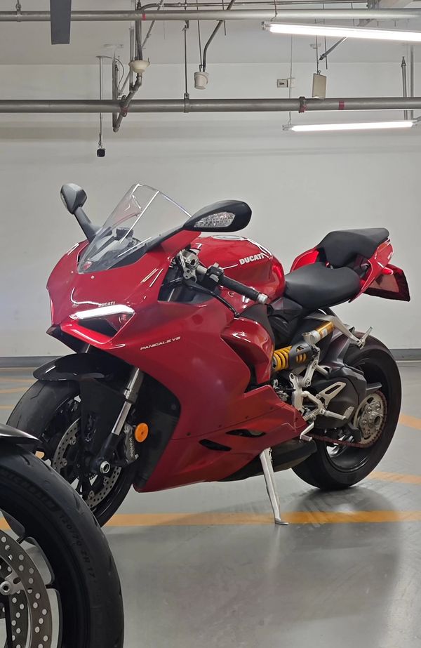 二手杜卡迪Panigale V2