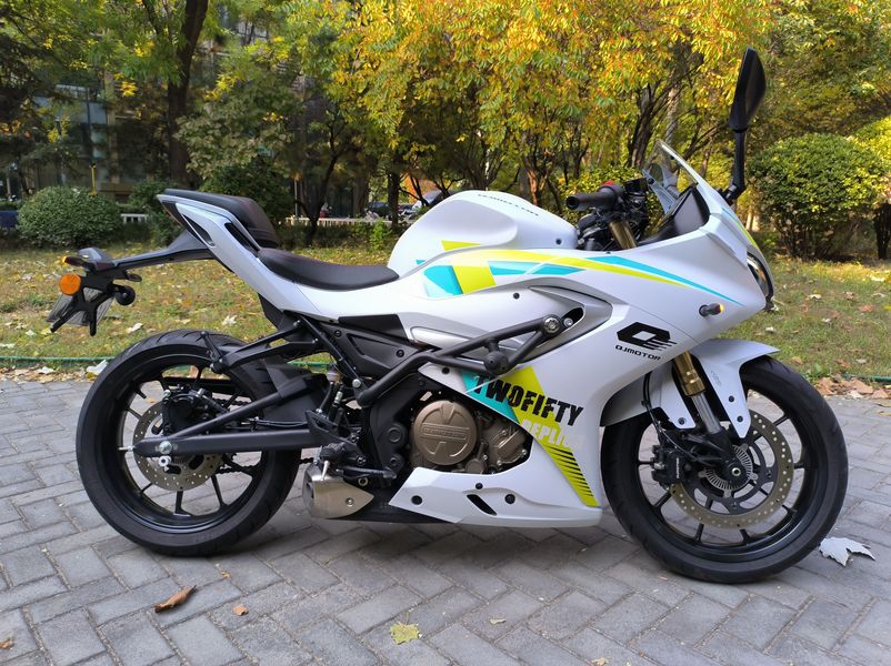二手QJMOTOR赛250