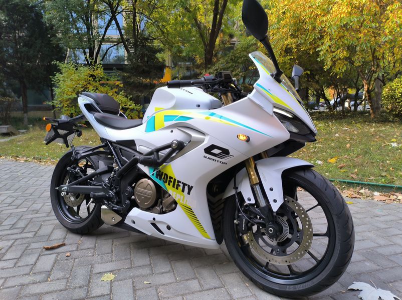 二手QJMOTOR赛250