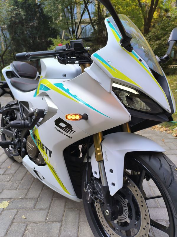 二手QJMOTOR赛250