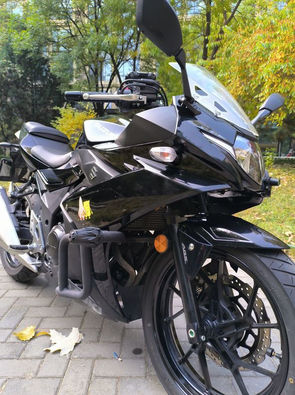 二手豪爵铃木GSX250R