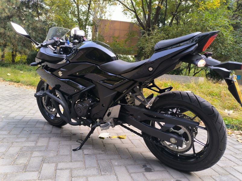 二手豪爵铃木GSX250R