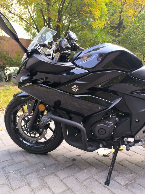 二手豪爵铃木GSX250R