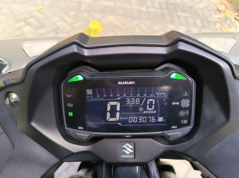 二手豪爵铃木GSX250R