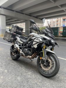 二手贝纳利金鹏 TRK502