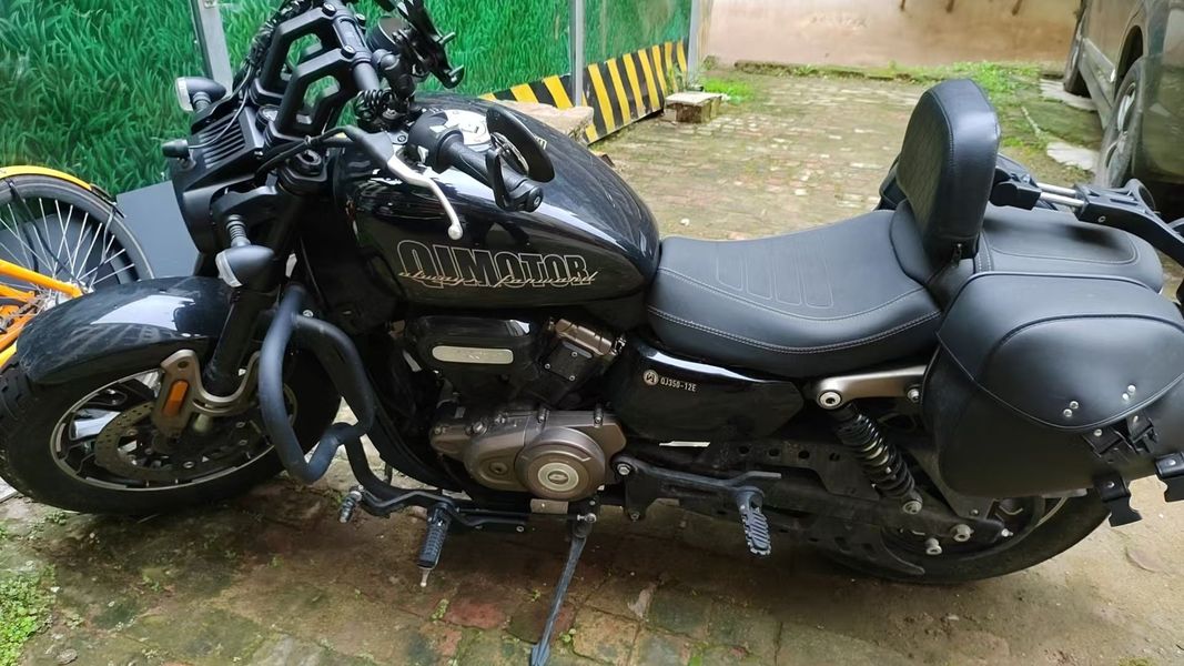 二手QJMOTOR闪350