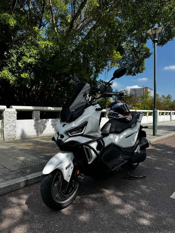 二手三阳哈士奇 Husky ADV150