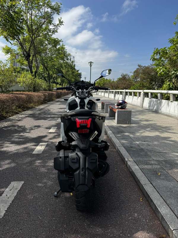 二手三阳哈士奇 Husky ADV150