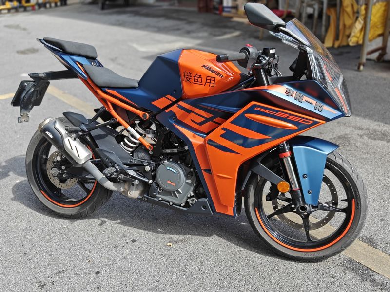 二手KTMR2RRC 390 