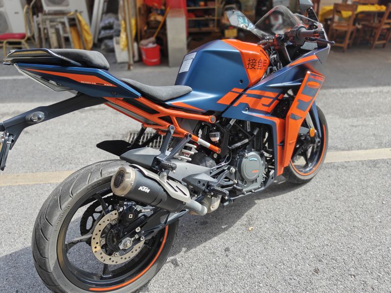 二手KTMR2RRC 390 