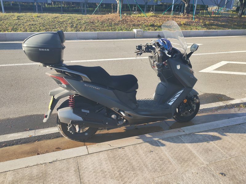 二手光阳赛艇 CT250
