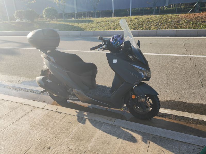 二手光阳赛艇 CT250