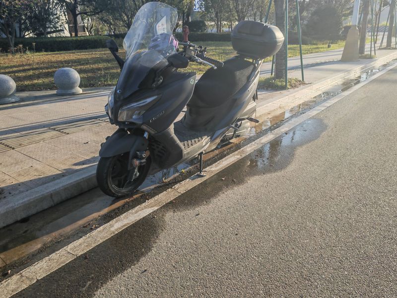 二手光阳赛艇 CT250