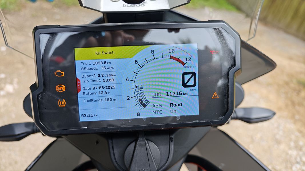 二手KTMR2R390 Adventure