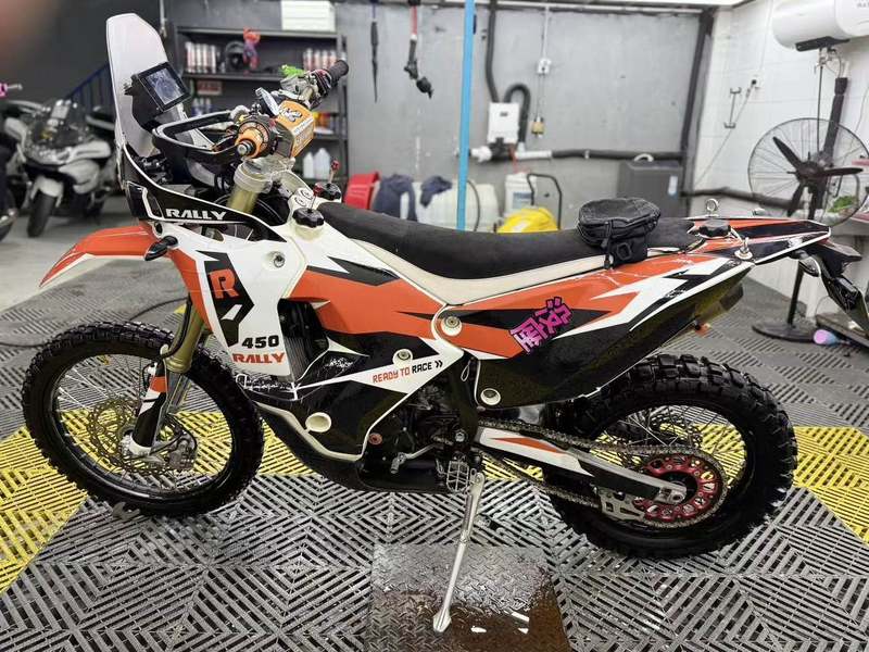 二手凯越450Rally