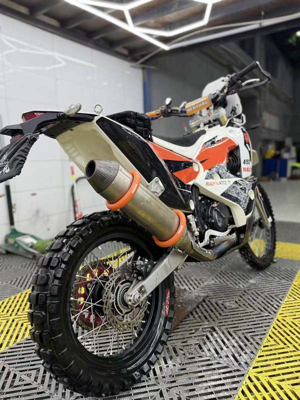 二手凯越450Rally