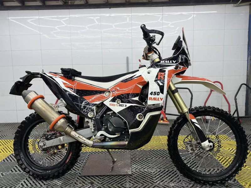 二手凯越450Rally