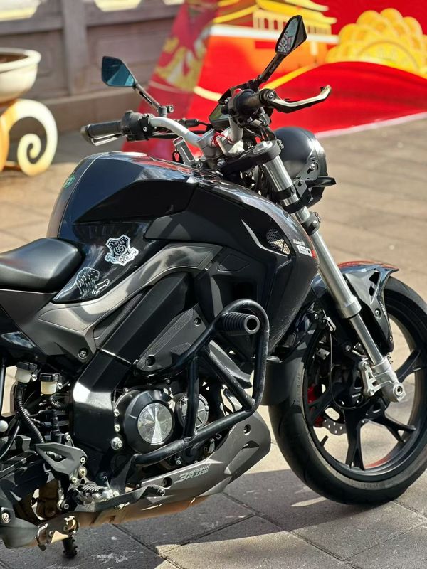 二手贝纳利小迅龙 BN150S