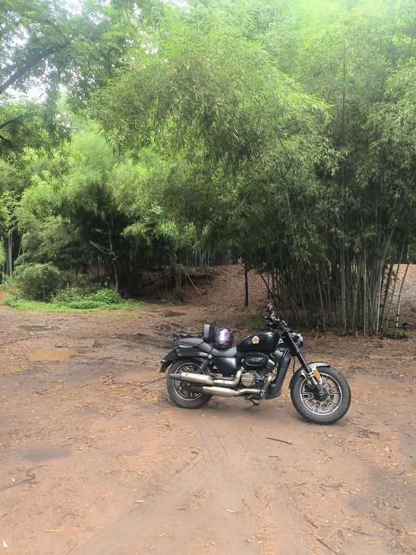 二手QJMOTOR闪350