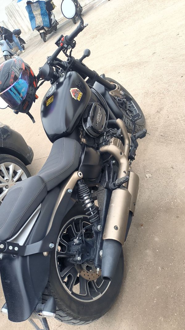 二手QJMOTOR闪350
