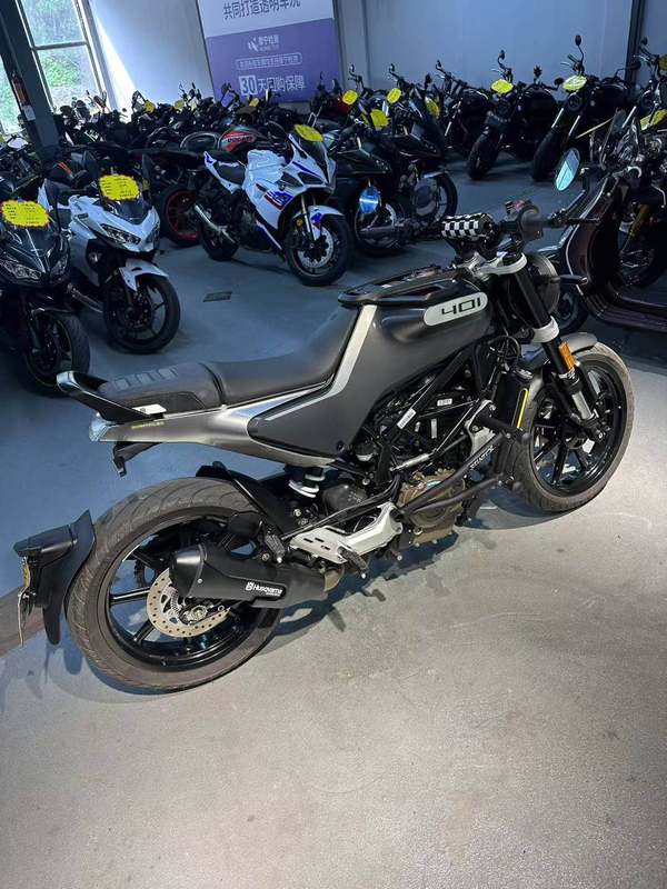 二手HUSQVARNA黑箭 401