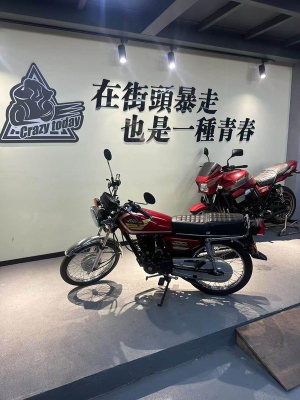 二手五羊本田CG125