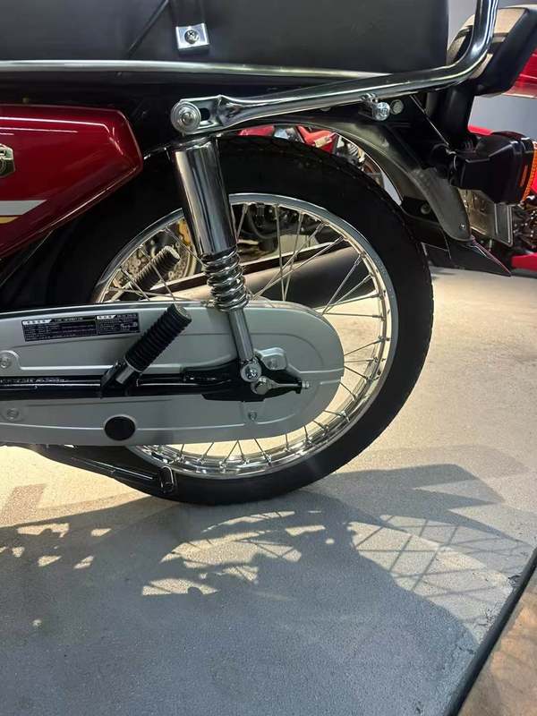 二手五羊本田CG125