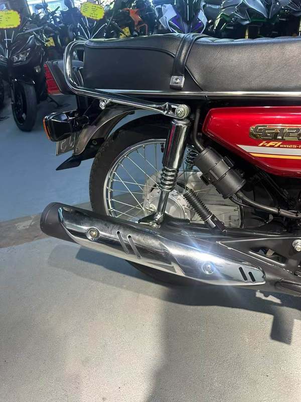 二手五羊本田CG125