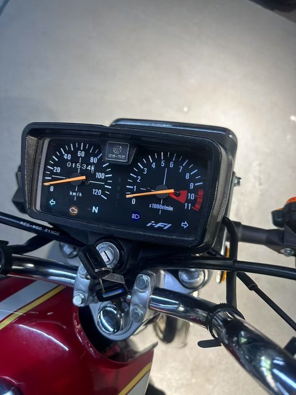 二手五羊本田CG125