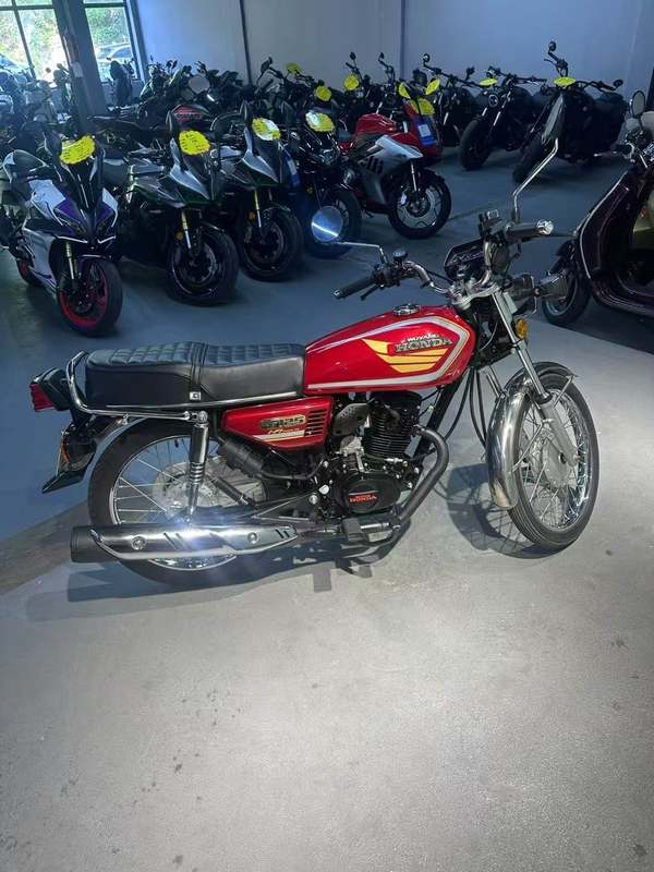 二手五羊本田CG125