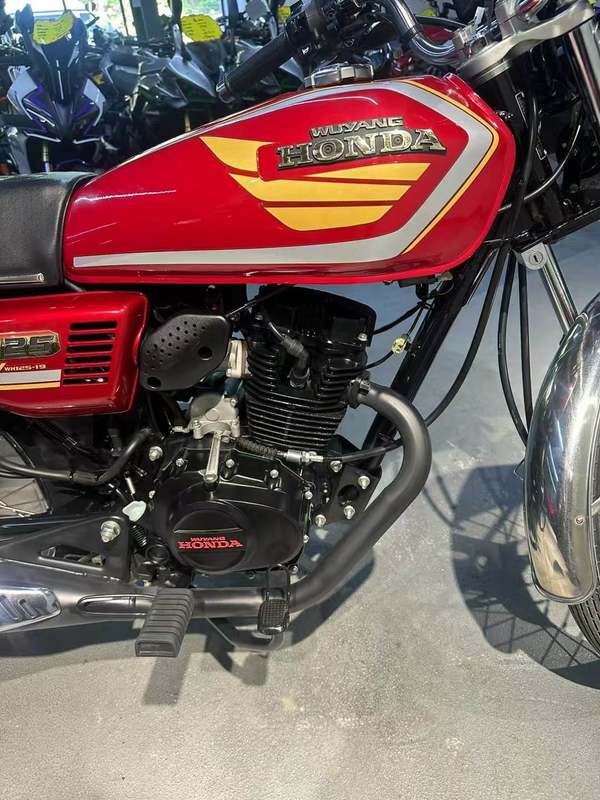 二手五羊本田CG125