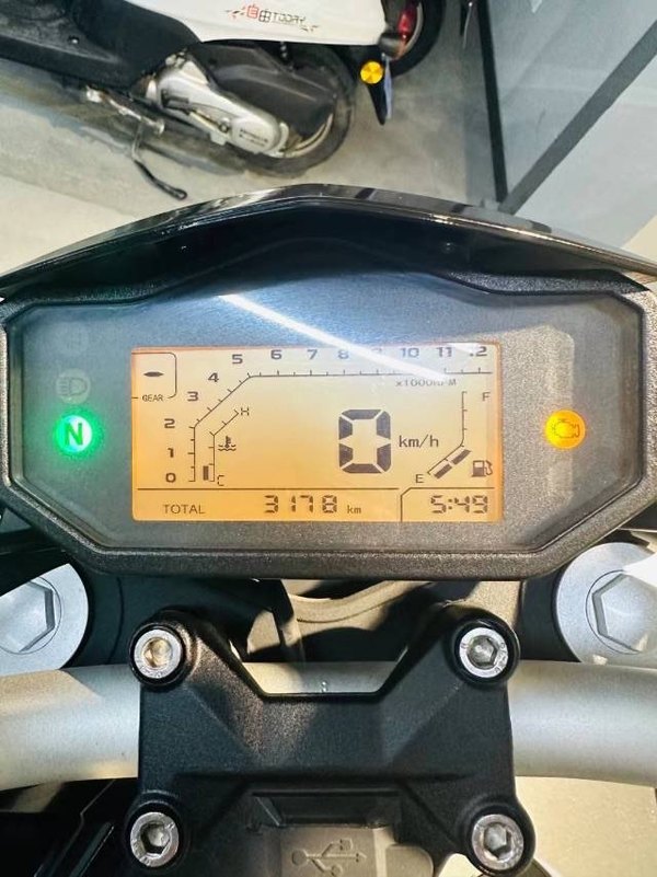 二手贝纳利小迅龙 BN150S