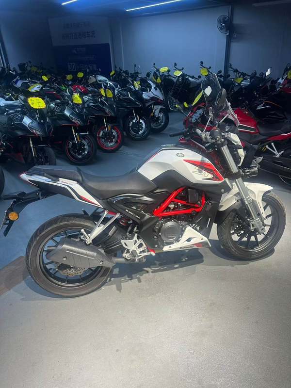 二手贝纳利小黄龙 TNT25