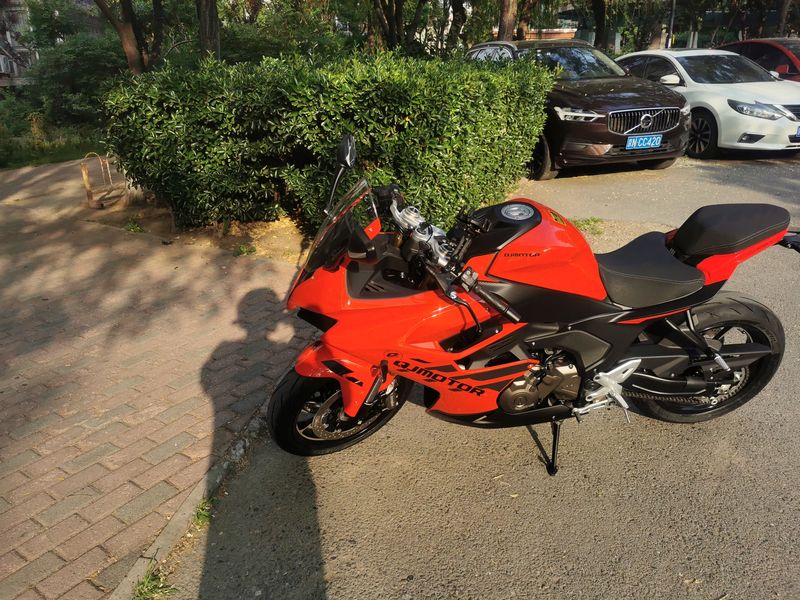 二手QJMOTOR赛550