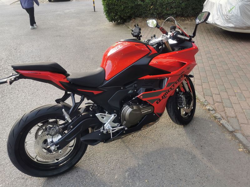 二手QJMOTOR赛550