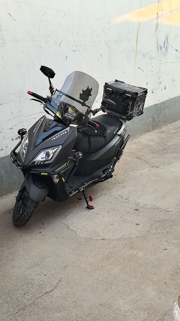 二手济南铃木UY125